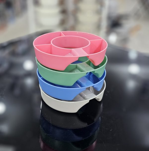 01766 plastic tumbler snack bowl