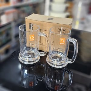 01809 2pcs 490ml glass jug