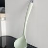 01857 silicone soup ladle large