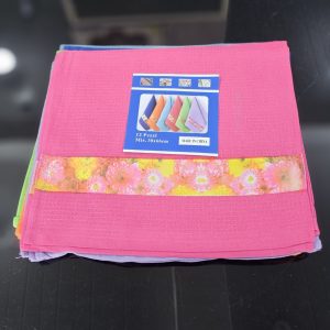01917 12pcs pezzi napkins 38cm by 66cm coloured