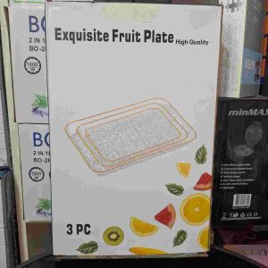 00141 3in1 transparent tray