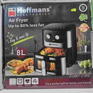 01042 8l hoffmans airfryer hm 780 analogue
