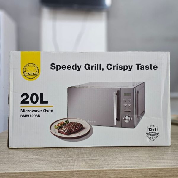 02023 20l banana microwave bmw7203d