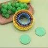 02052 plastic flower shape cutters