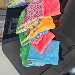00187 2pcs napkins abi