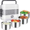 00178 4 bowls electric lunch box