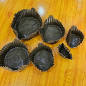 00004 6pcs silicone liners