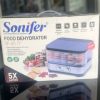 00027 sonifer food dehydrator