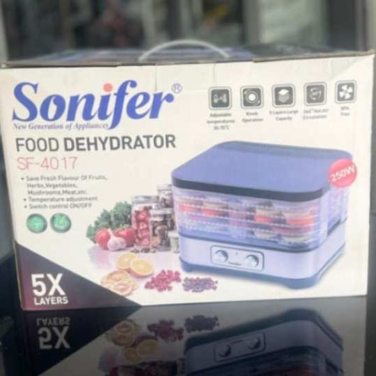 00027 sonifer food dehydrator