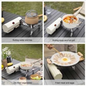 00037 portable cassette stove