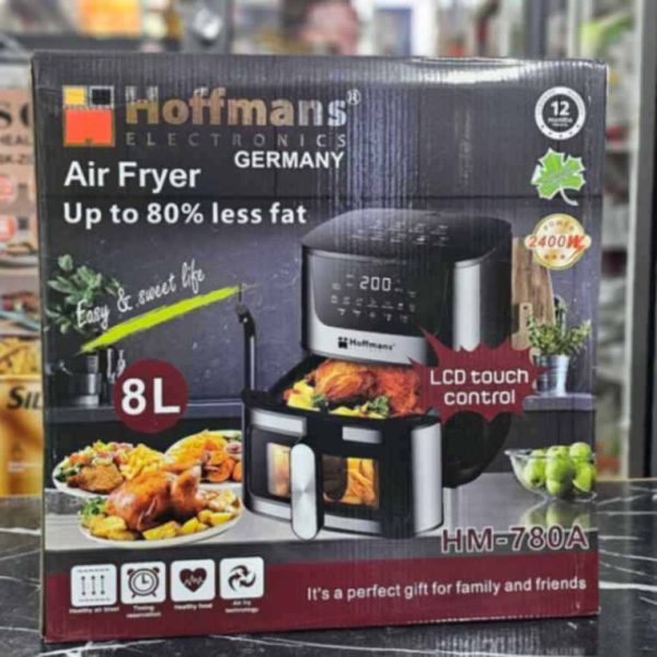 00042 8l hoffmans digital airfryer hm 780a