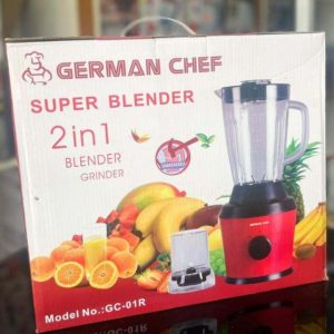 00066 2in1 blender german chef plastic gc 01r