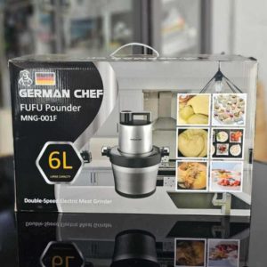 00094 8l german chef fufu machine