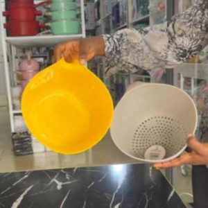 00815 round basket drain small