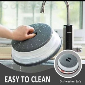 00170 foldable food cover with holes