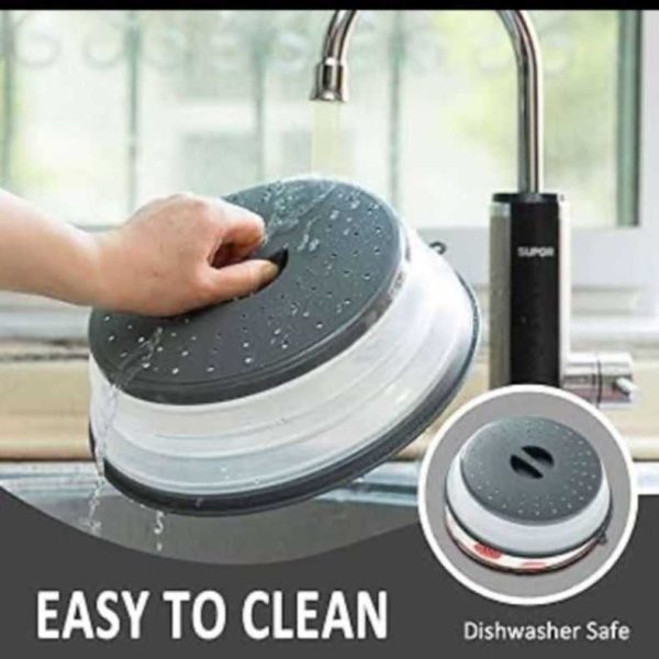 00170 foldable food cover with holes