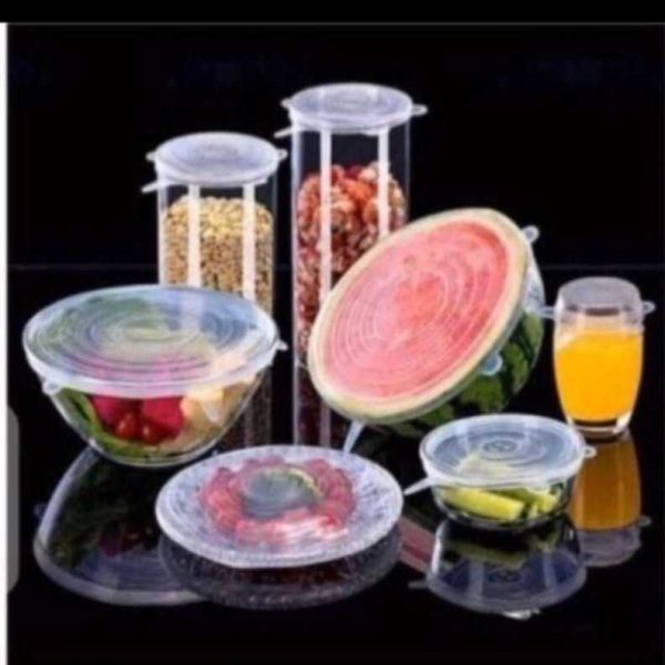 00171 6pcs silicone covers