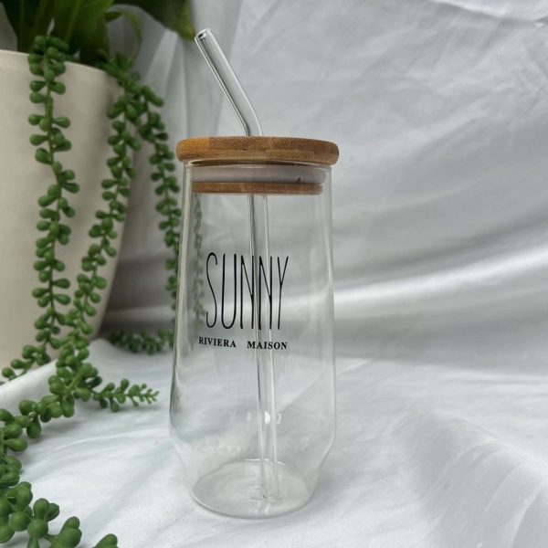 00394 sunny glass cup