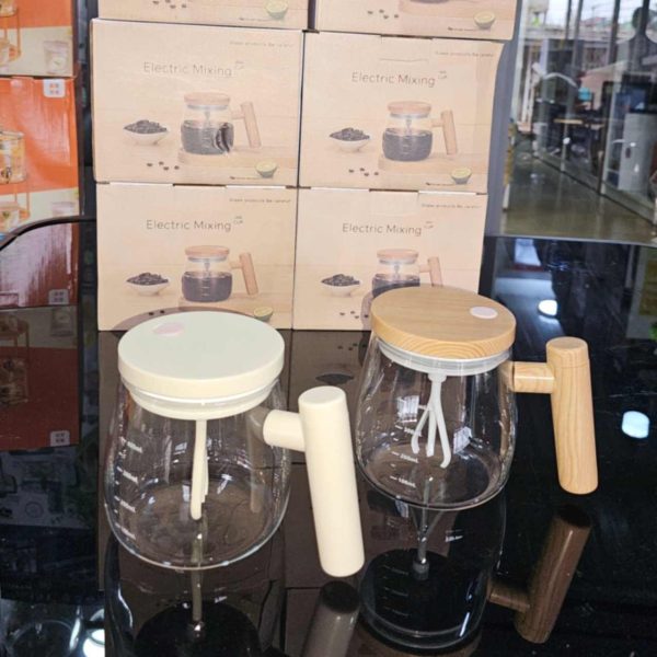 00413 electric stirring mug