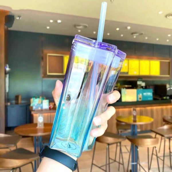 00431 star glass cup