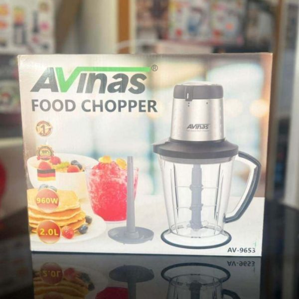 00083 avinas electric chopper av 9653