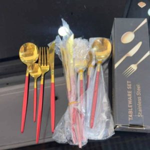 00173 24pcs luxury cutlery set