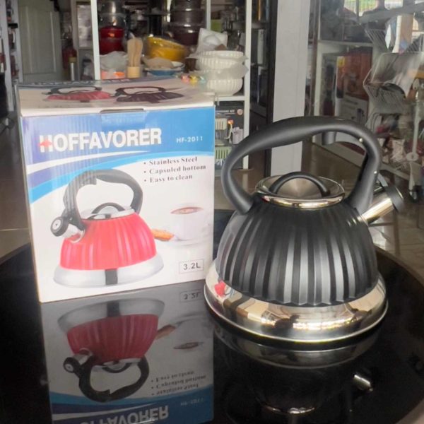 00506 3.2l hoffavorer whistling kettle hf 2011