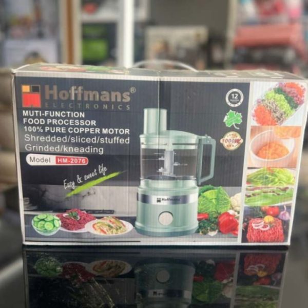 00089 hoffmans food processor hm 2076