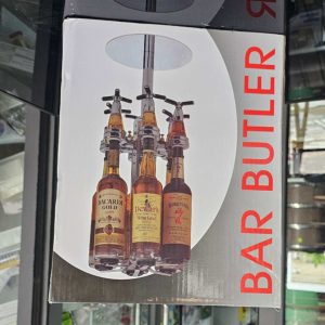 00542 6 bottles bar butler