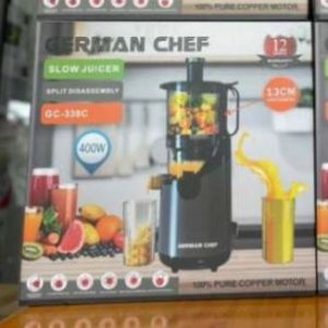 00553 german chef slow juicer large capacity gc 338c