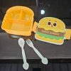 00614 happy burger lunch bowl