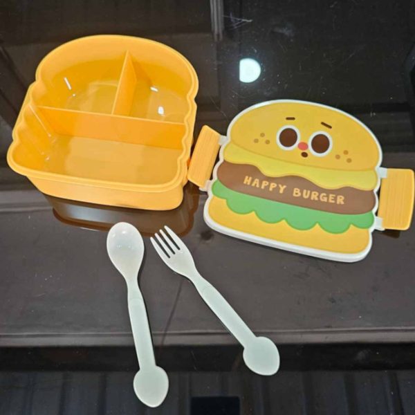 00614 happy burger lunch bowl