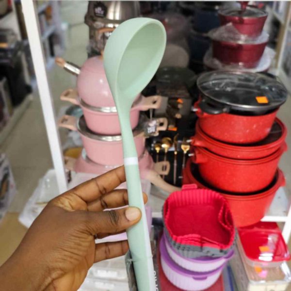 00699 silicone soup ladle