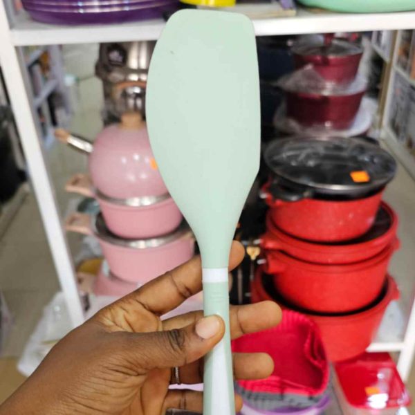 00703 silicone spatular ladle