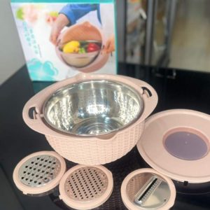 00813 drain basket round big