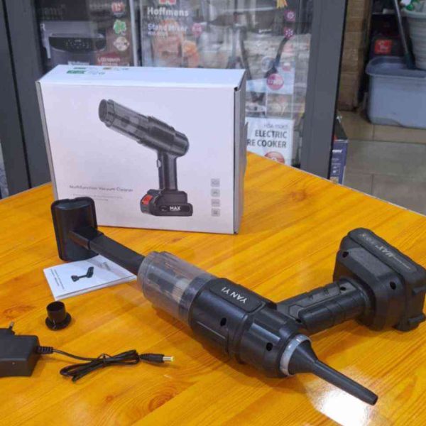 00201 rechargeable hand vacuum cleaner