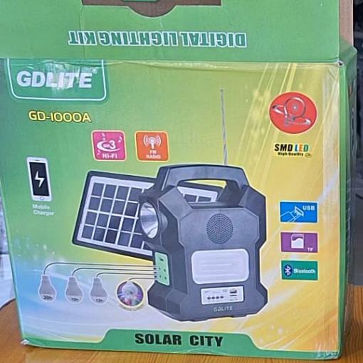 00909 rechargeable lamp gd1000