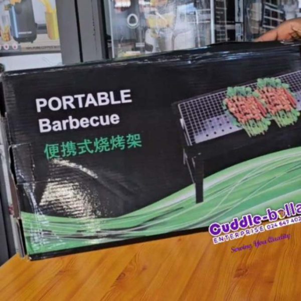 00028 bbq charcoal grill rectangular