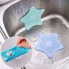 00191 4pcs silicone sink drain