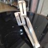 00740 spatular thong silver