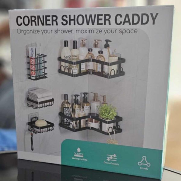 00991 5pcs corner caddy