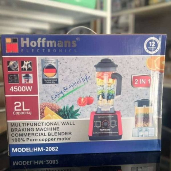 00059 2l hoffmans commercial blender hm 2082