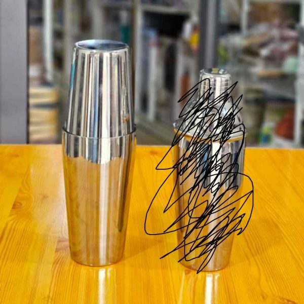 00386 big cocktail shaker