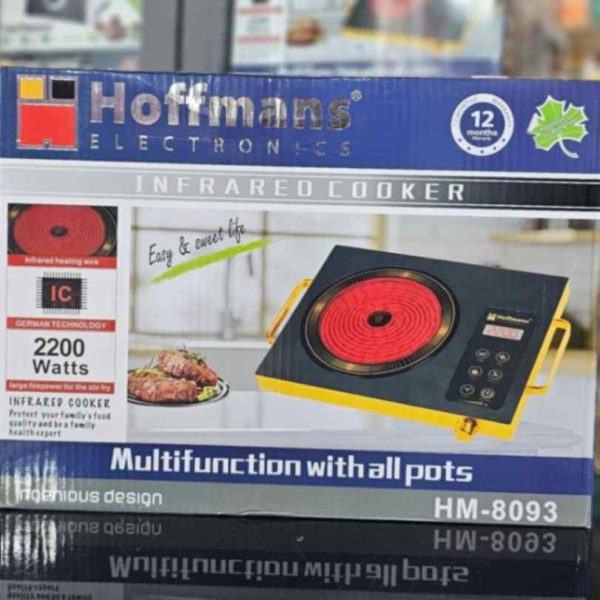 00265 hoffmans infrared cooker hm 8093