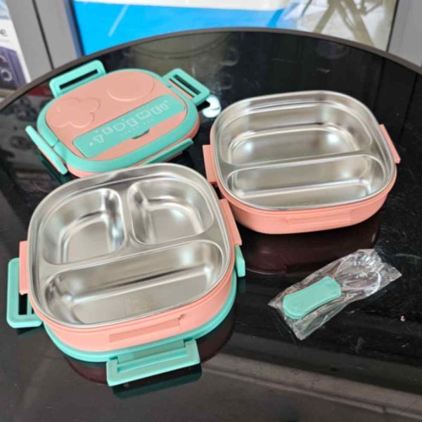 00633 2 layer 2 portion younger kids tedemie lunch bowl