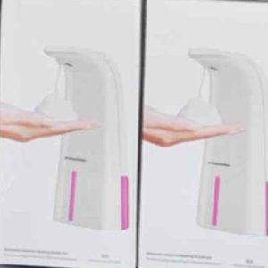 00472 foaming soap dispenser