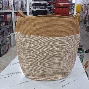 01338 oval woolen laundry basket