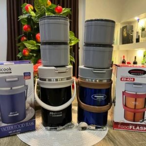 02180 2.5l magicook highly insulated flask lunchbowl